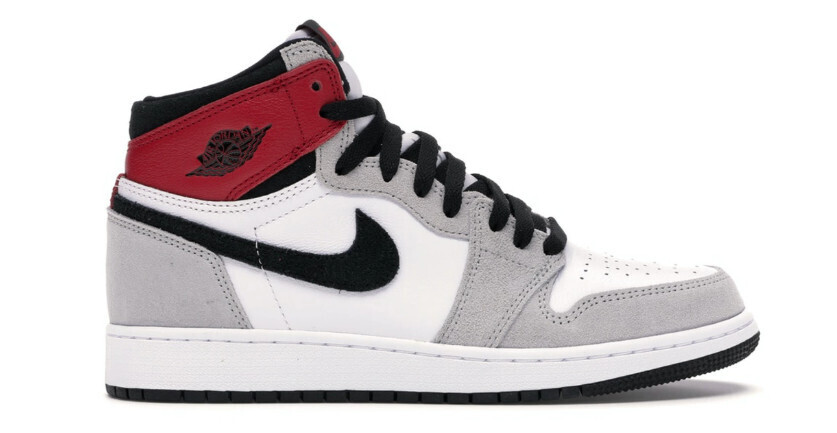Jordan 1 Retro High Light Smoke Grey (GS)