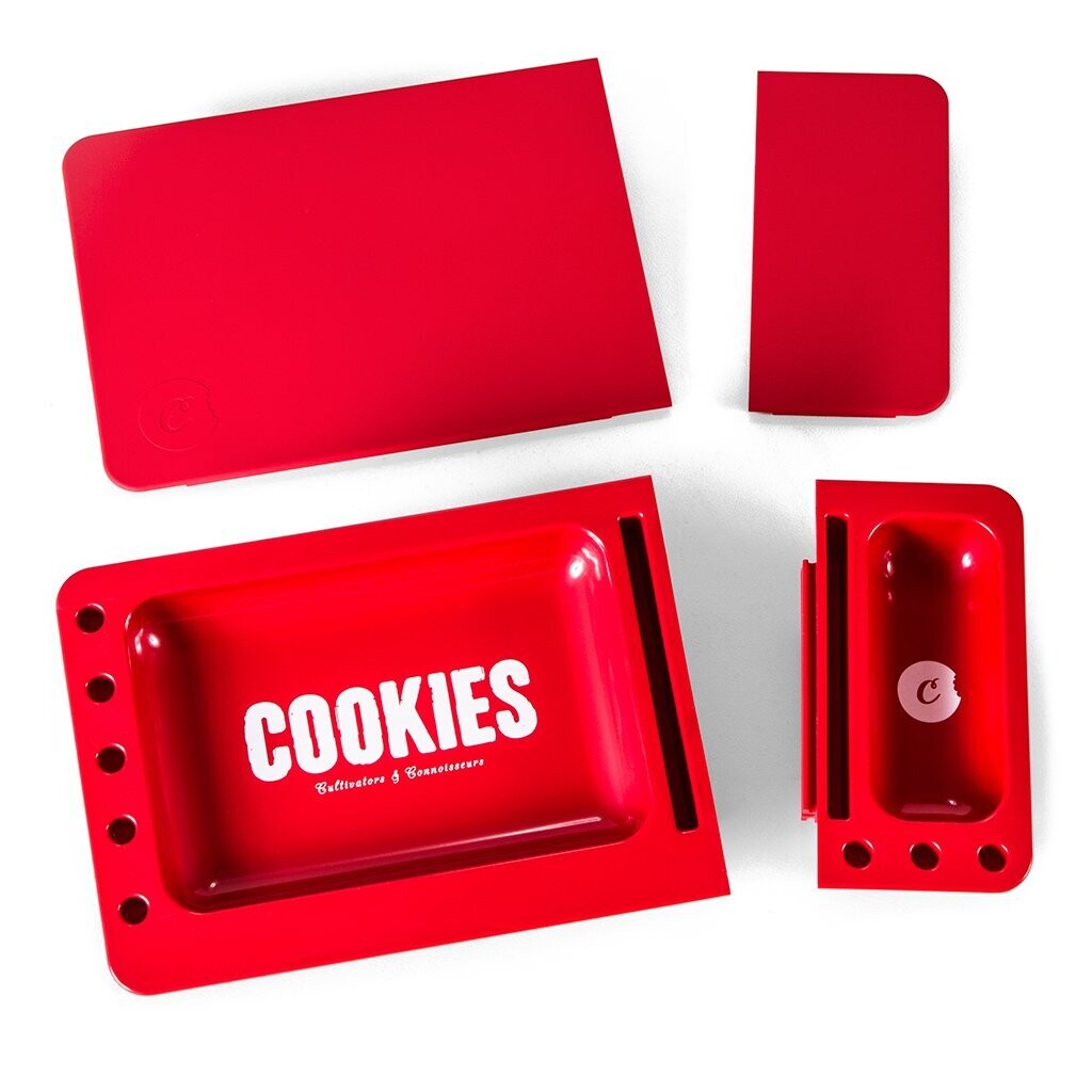 Cookies V3 Rolling Tray 3.0, Color: Red