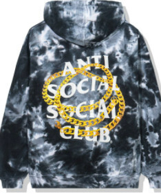 GOOD BLACK TIE DYE HOODIE