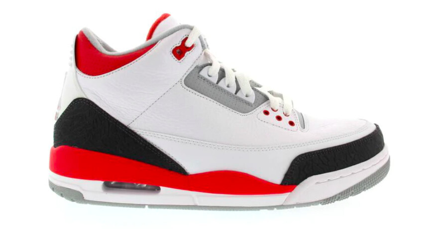 3 Retro Fire Red (2013)