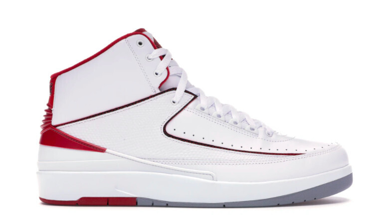 2 Retro White Red (2014)