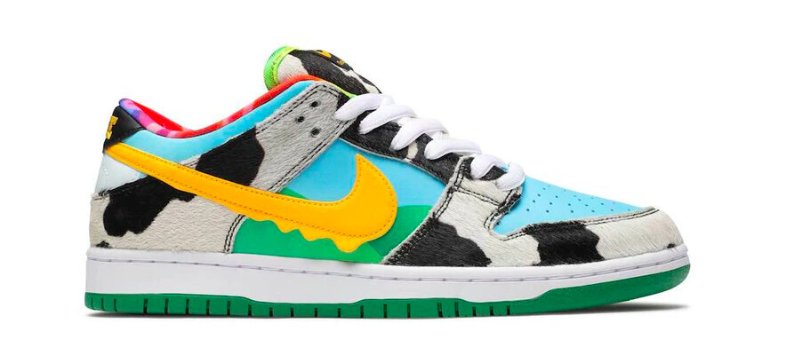 SB Dunk Low Ben &amp; Jerry&#39;s Chunky Dunky
