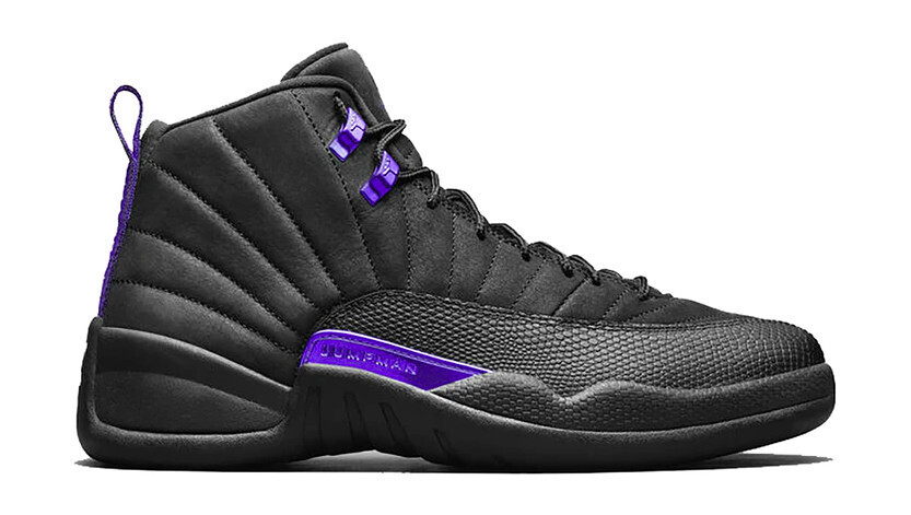 Jordan 12 Retro Black Dark Concord
