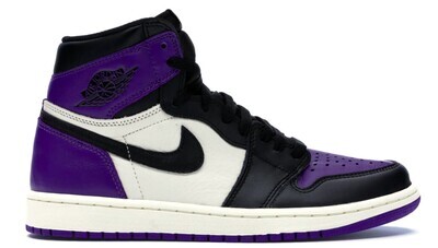 Jordan 1 Retro High Court Purple