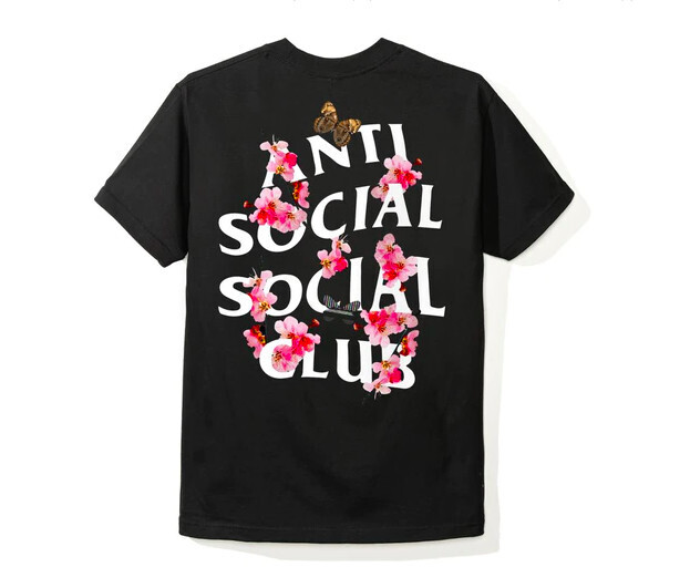 Anti Social Social Club Kkoch Tee Black