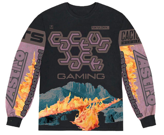 The Scotts Cj Gaming I L/S Jersey Black/Multi