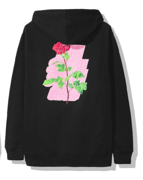 Plant Me Black Hoodie FW19