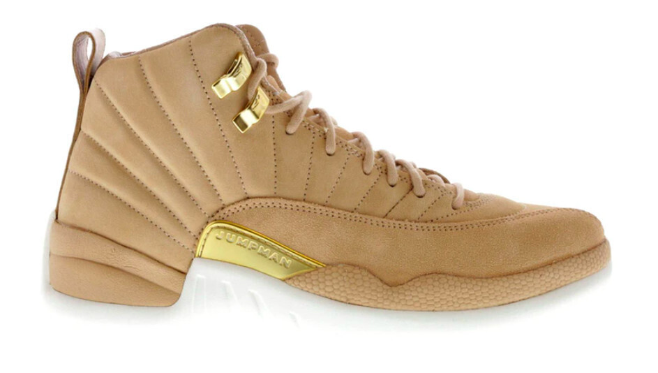 12 Retro Vachetta Tan (W)