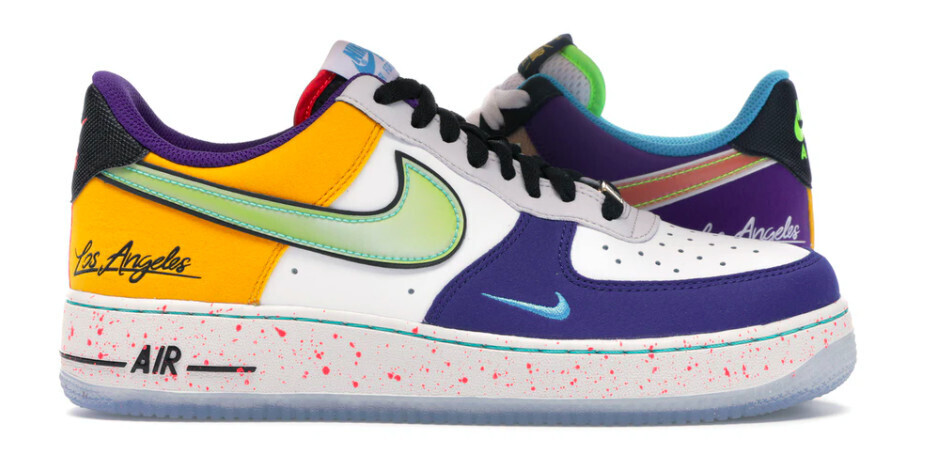 Air Force 1 Low What The LA