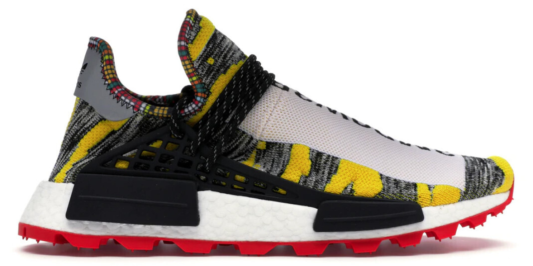 adidas NMD Hu Pharrell Solar Pack Red