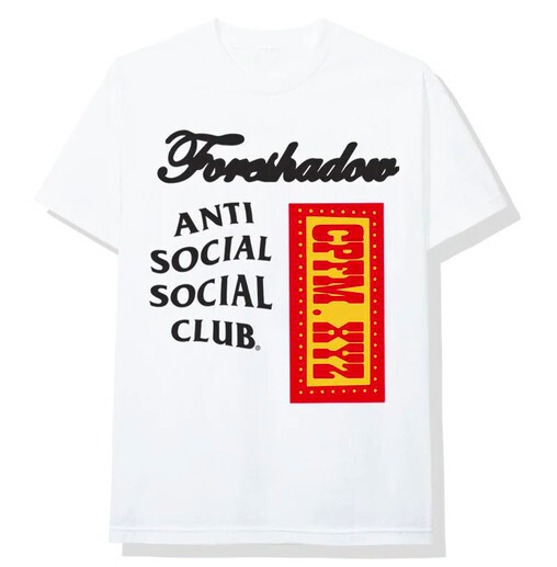 Anti Social Social Club x CPFM Tee White