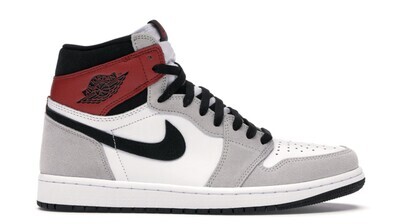 Jordan 1 Retro High Light Smoke Grey