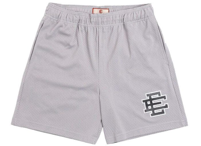 Eric Emanuel EE Basic Short Grey/White/Black Metallic