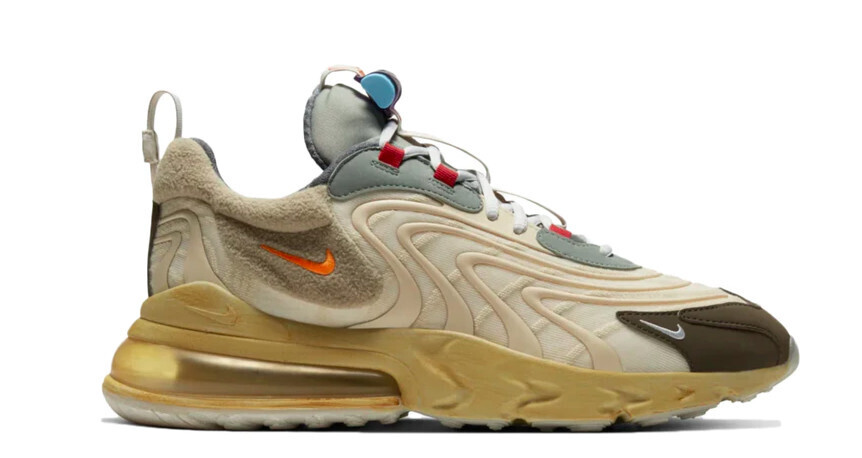 Nike Air Max 270 React ENG Travis Scott Cactus Trails