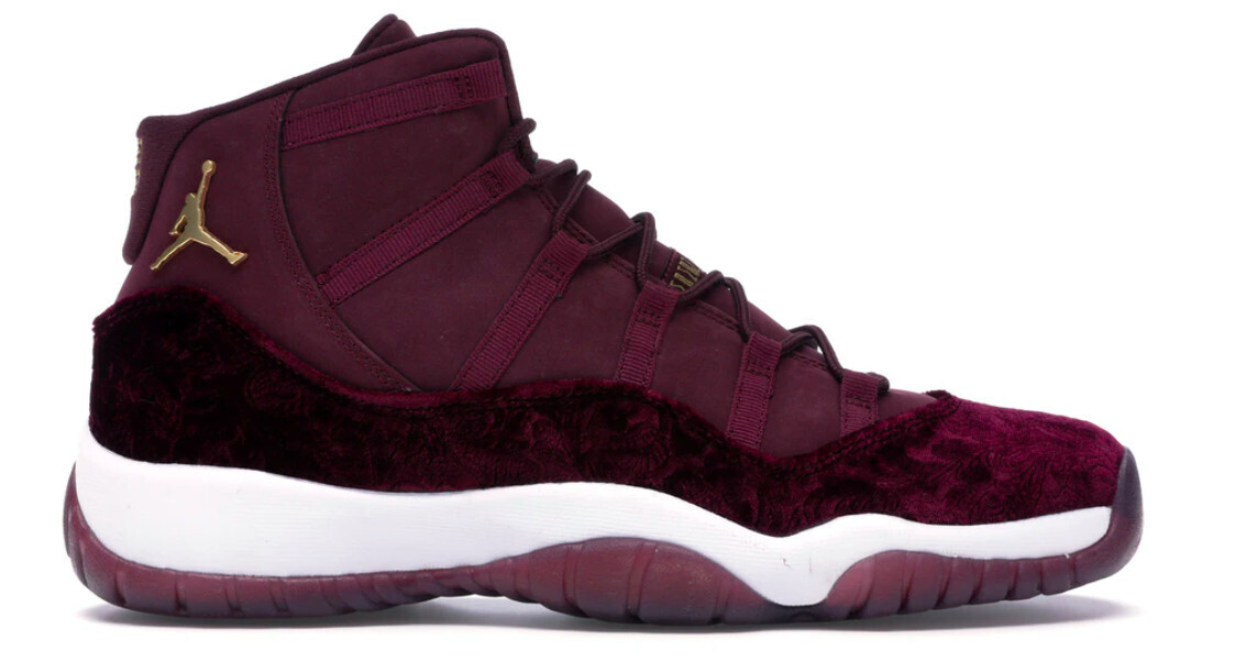 Jordan 11 Retro Heiress Night Maroon (GS)