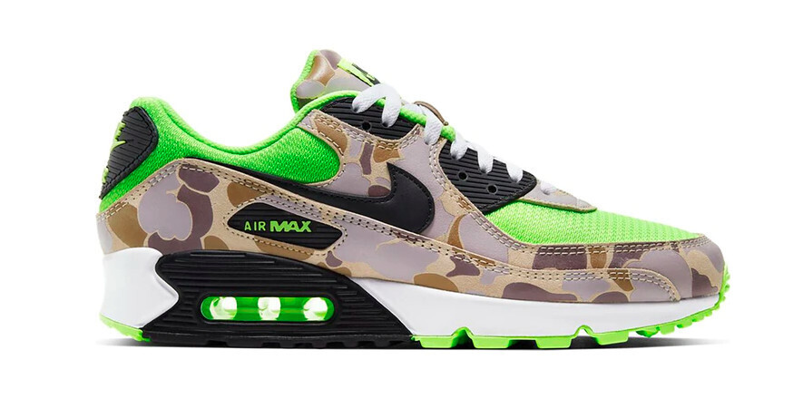 Air Max 90 Green Camo