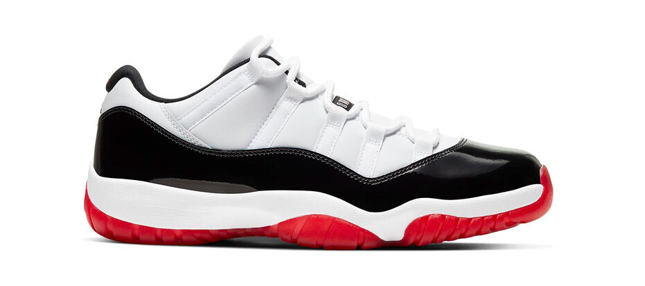 Jordan 11 Retro Low Concord Bred