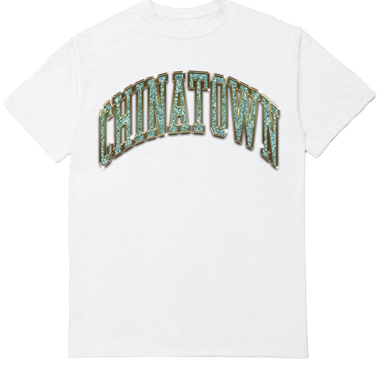 Chinatown Bling Arc Tee