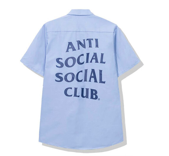 x USPS Work Shirt Light Blue