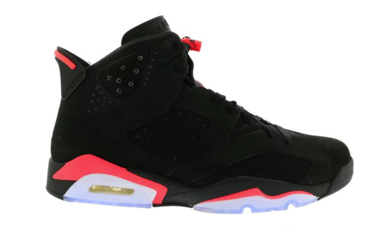 6 Retro Infrared Black (2014)