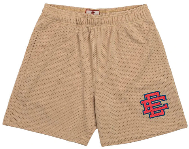 Eric Emanuel EE Basic Short Sand/Navy/Pink
