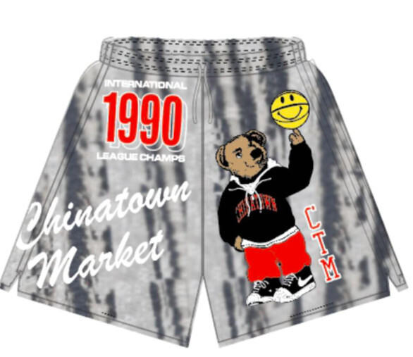 SMILEY CHAMPIONS VARSITY BEAR SWEATSHORT