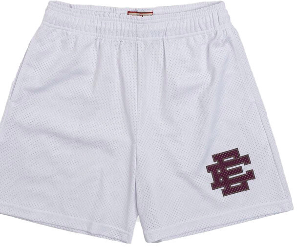 Eric Emanuel EE Basic Short White/Grey/Maroon