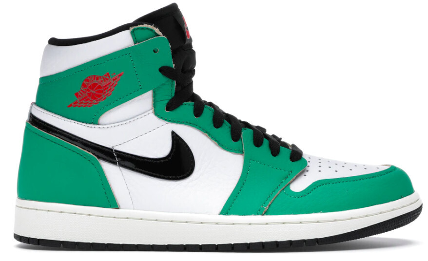 Jordan 1 Retro High Lucky Green (W)