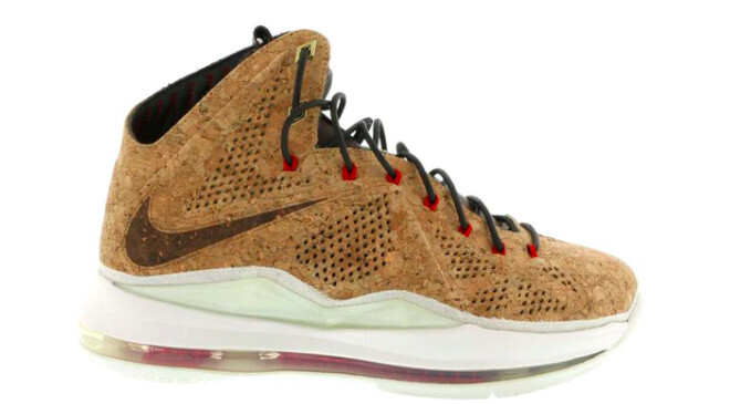 LeBron X EXT Cork