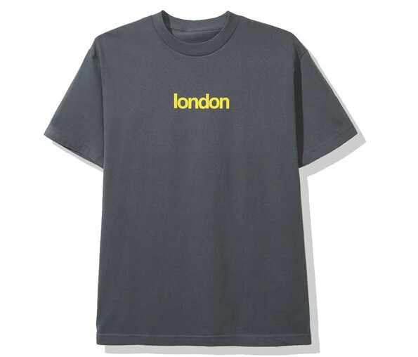 London Tee (FW19) Charcoal