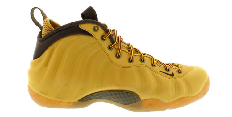 Air Foamposite One Wheat