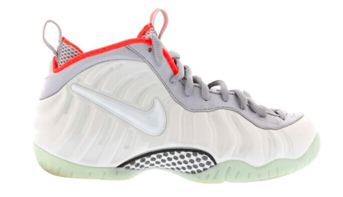Air Foamposite Pro Pure Platinum