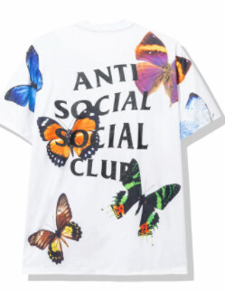 Ashton White Tee