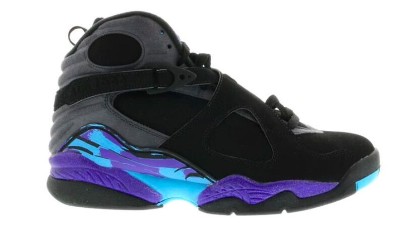 8 Retro Aqua (2015)