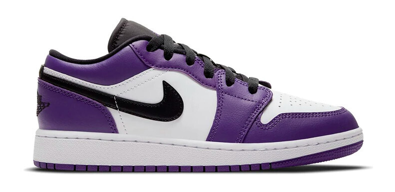 1 Low Court Purple White (GS)