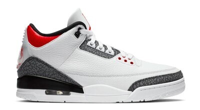 3 Retro SE-T CO JP Fire Red Denim