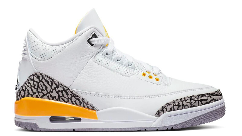 Jordan 3 Retro Laser Orange (W)