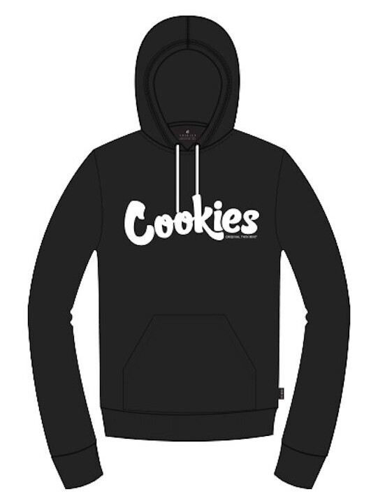 COOKIES ORIGINAL MINT HOODIE BLK/WHT