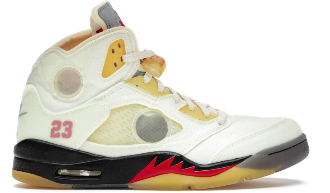Jordan 5 Retro OFF-WHITE Sail