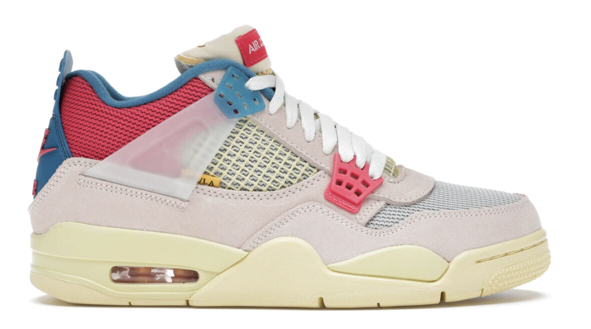Jordan 4 Retro Union Guava Ice