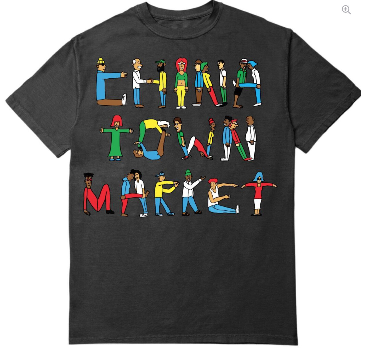 Chinatown City Aerobics Tee