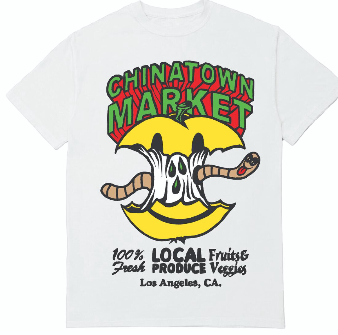 Chinatown Local Produce Apple Tee