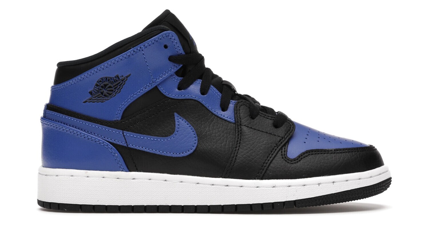Jordan 1 Mid Hyper Royal (GS)