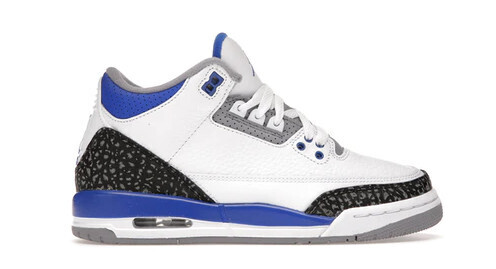 Jordan 3 Retro Racer Blue (GS)
