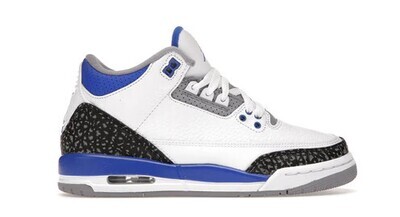 Jordan 3 Retro Racer Blue (GS)