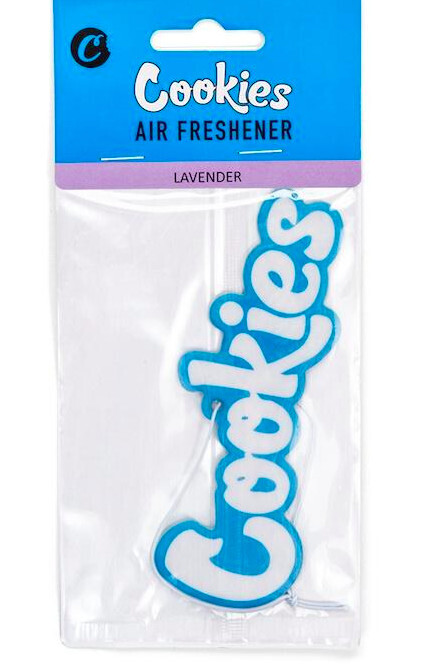 COOKIES ORIGINAL MINT LOGO CAR AIR FRESHENER