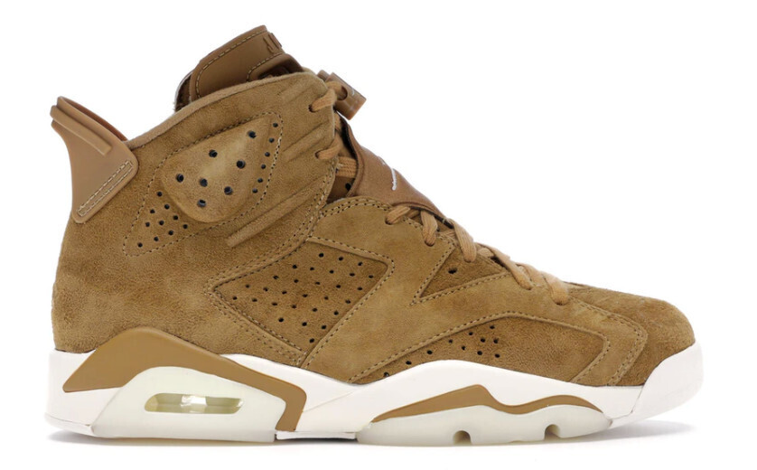 6 Retro Wheat