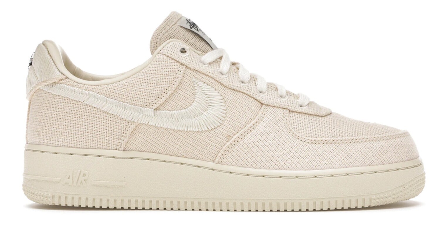 Nike Air Force 1 Low Stussy Fossil