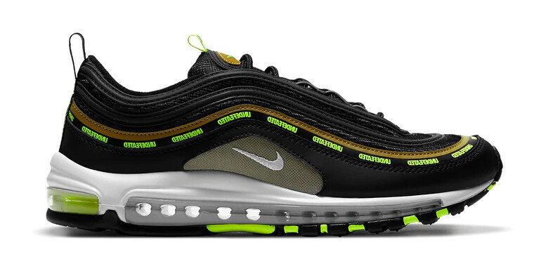 AIR MAX 97 UNDFTD BLACK VOLT