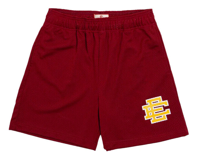 EE Basic Short Crimson/Varsity Yellow